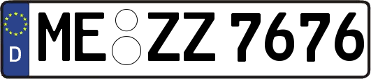 ME-ZZ7676