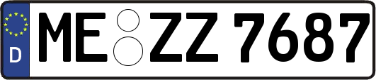 ME-ZZ7687