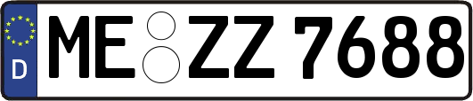 ME-ZZ7688