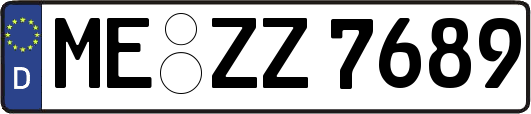 ME-ZZ7689