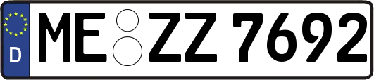 ME-ZZ7692
