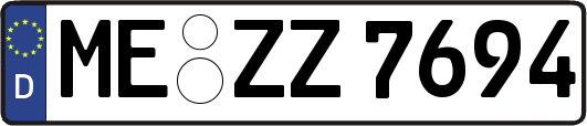 ME-ZZ7694