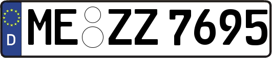ME-ZZ7695