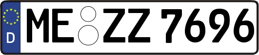 ME-ZZ7696