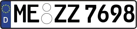 ME-ZZ7698