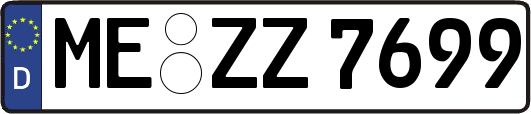 ME-ZZ7699