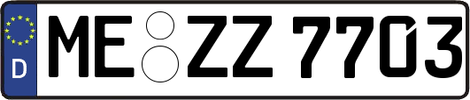 ME-ZZ7703