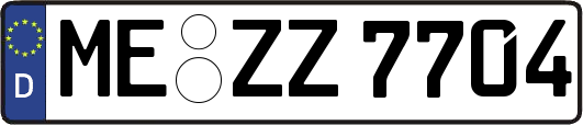 ME-ZZ7704