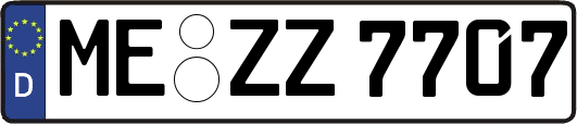 ME-ZZ7707