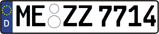 ME-ZZ7714