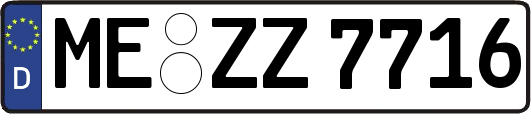 ME-ZZ7716