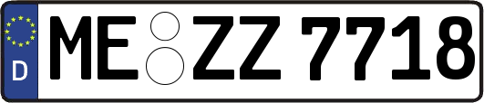 ME-ZZ7718