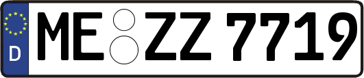 ME-ZZ7719