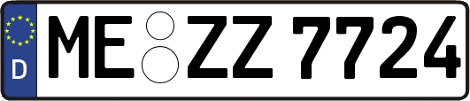 ME-ZZ7724