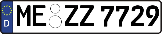 ME-ZZ7729