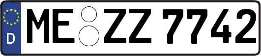 ME-ZZ7742