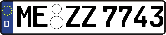 ME-ZZ7743