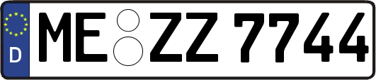 ME-ZZ7744