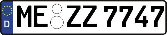 ME-ZZ7747