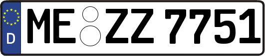 ME-ZZ7751