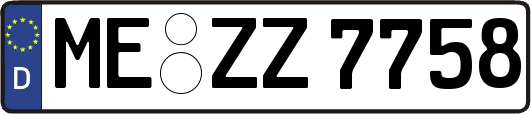 ME-ZZ7758
