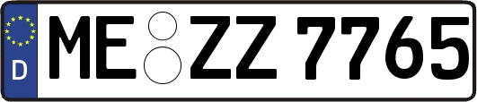 ME-ZZ7765