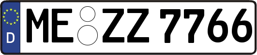 ME-ZZ7766