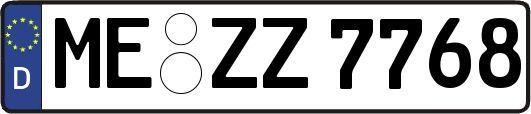 ME-ZZ7768