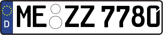 ME-ZZ7780