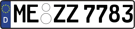 ME-ZZ7783