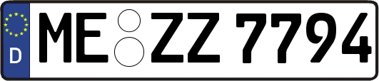 ME-ZZ7794
