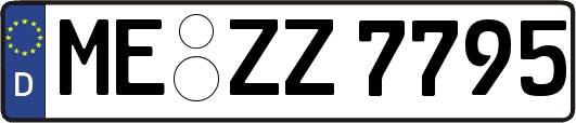 ME-ZZ7795