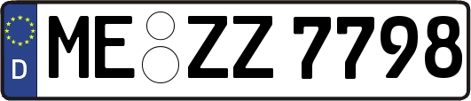 ME-ZZ7798
