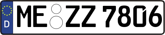 ME-ZZ7806