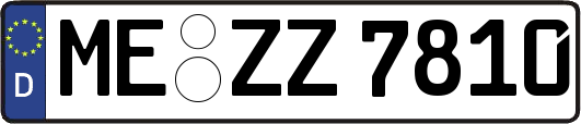 ME-ZZ7810