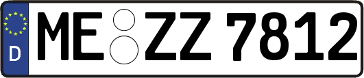 ME-ZZ7812