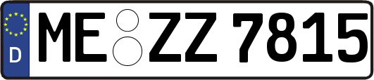 ME-ZZ7815