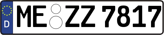 ME-ZZ7817