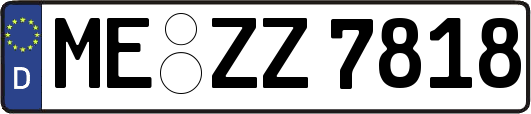 ME-ZZ7818