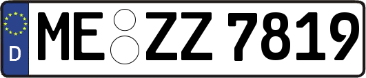 ME-ZZ7819
