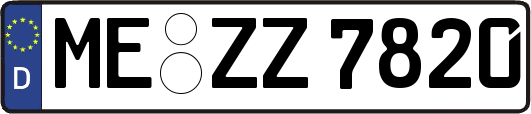 ME-ZZ7820