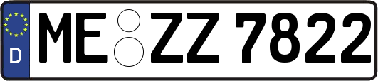 ME-ZZ7822