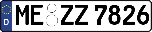 ME-ZZ7826