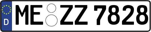 ME-ZZ7828