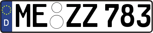 ME-ZZ783