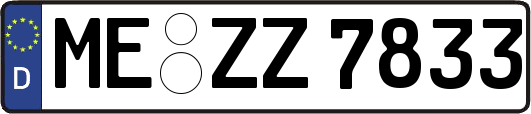 ME-ZZ7833