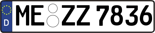 ME-ZZ7836