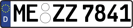ME-ZZ7841