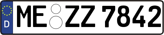 ME-ZZ7842