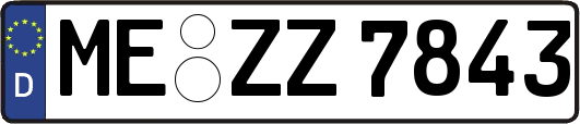 ME-ZZ7843